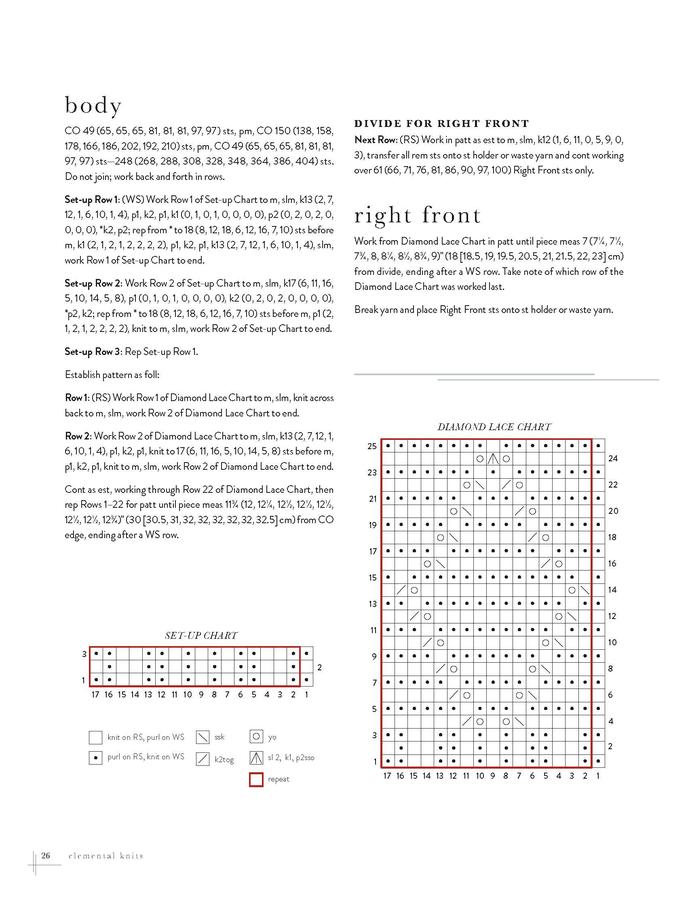 Elemental Knits US - Hardback