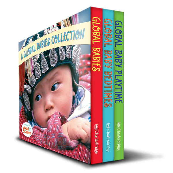 Global Babies Boxed Set-Children’s / Teenage general interest: Places and peoples-買書書 BuyBookBook