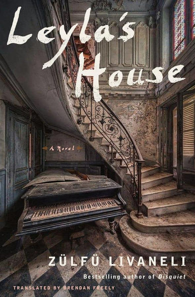 Leyla's House-Fiction: general and literary-買書書 BuyBookBook