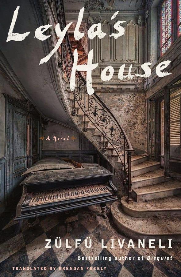 Leyla's House-Fiction: general and literary-買書書 BuyBookBook
