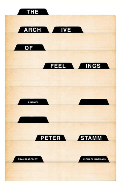 The Archive of Feelings-Fiction: general and literary-買書書 BuyBookBook