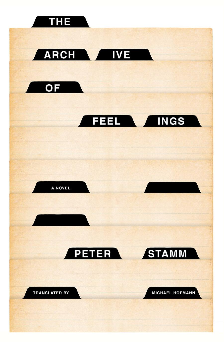 The Archive of Feelings-Fiction: general and literary-買書書 BuyBookBook