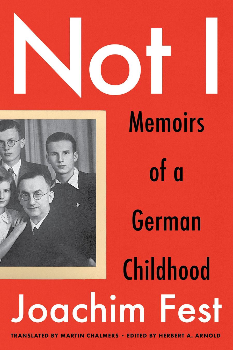 Not I-Memoirs-買書書 BuyBookBook