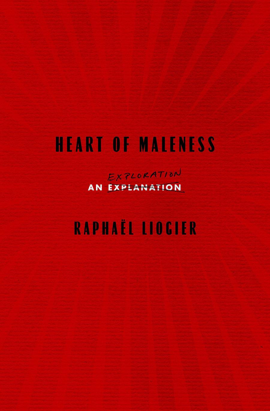 Heart of Maleness-Society/ culture/ social sciences-買書書 BuyBookBook