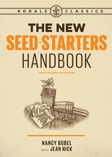 The New Seed-Starters Handbook-Lifestyle and Leisure-買書書 BuyBookBook