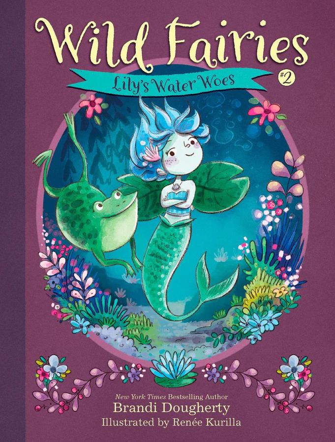 Wild Fairies #2: Lily's Water Woes-Children’s / Teenage fiction: General and modern fiction-買書書 BuyBookBook