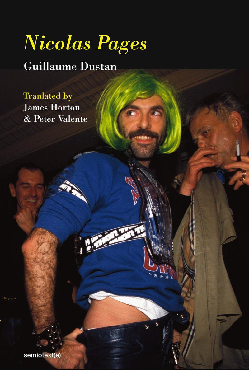 Nicolas Pages-Fiction: Erotic-買書書 BuyBookBook