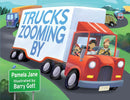 Trucks Zooming By-Children’s / Teenage fiction: General and modern fiction-買書書 BuyBookBook