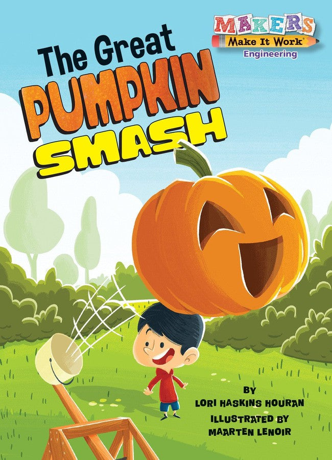 The Great Pumpkin Smash-Children’s / Teenage fiction: General and modern fiction-買書書 BuyBookBook