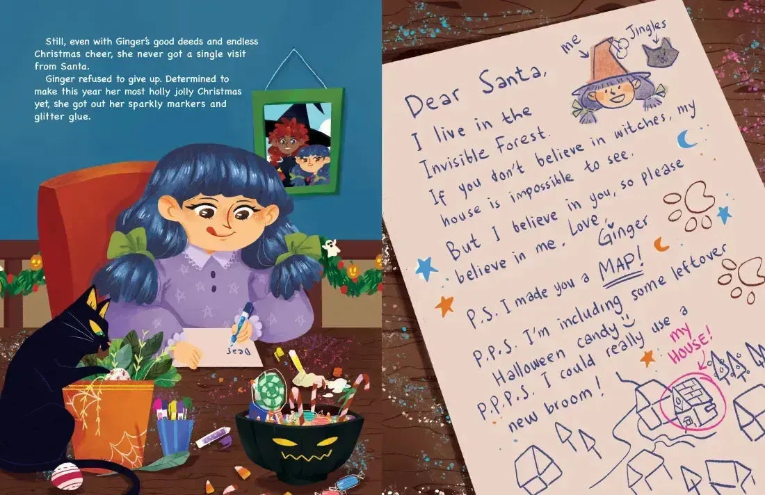 Merry Witchmas (A Magical Christmas Wish Tale) US - Hardback