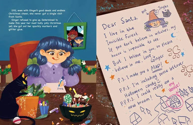 Merry Witchmas (A Magical Christmas Wish Tale) US - Hardback
