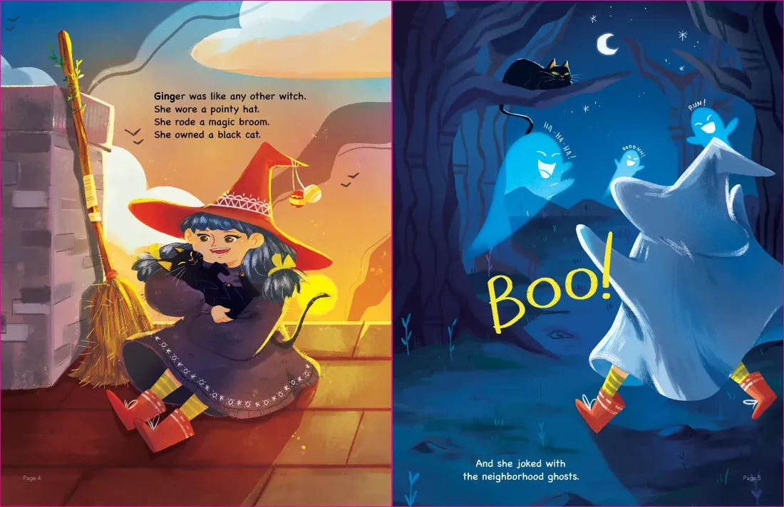 Merry Witchmas (A Magical Christmas Wish Tale) US - Hardback