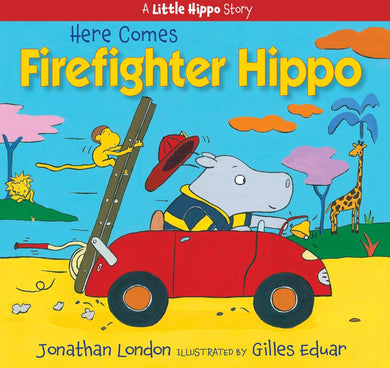 Here Comes Firefighter Hippo-Children’s picture books-買書書 BuyBookBook