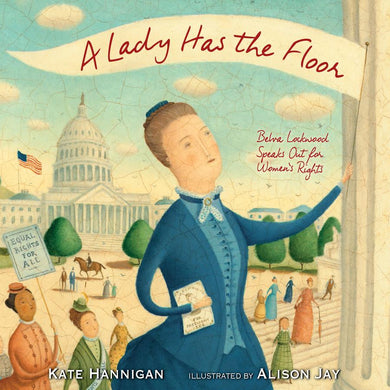 A Lady Has the Floor-Children’s / Teenage general interest: Biography and autobiography-買書書 BuyBookBook