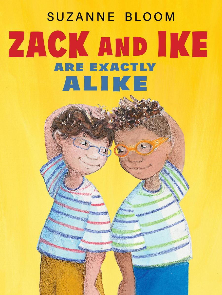Zack and Ike Are Exactly Alike-Children’s / Teenage fiction: Relationship stories-買書書 BuyBookBook