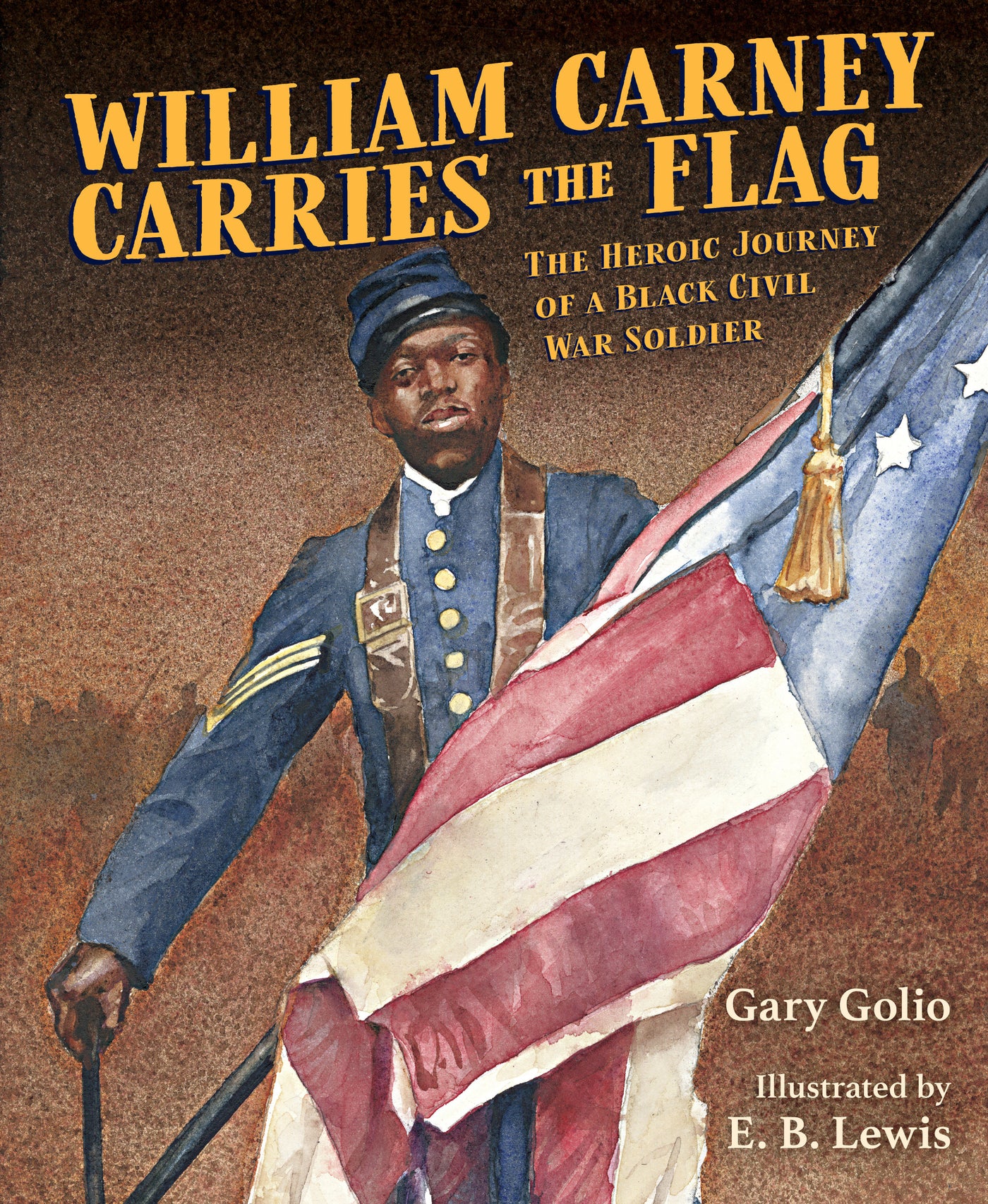 William Carney Carries the Flag