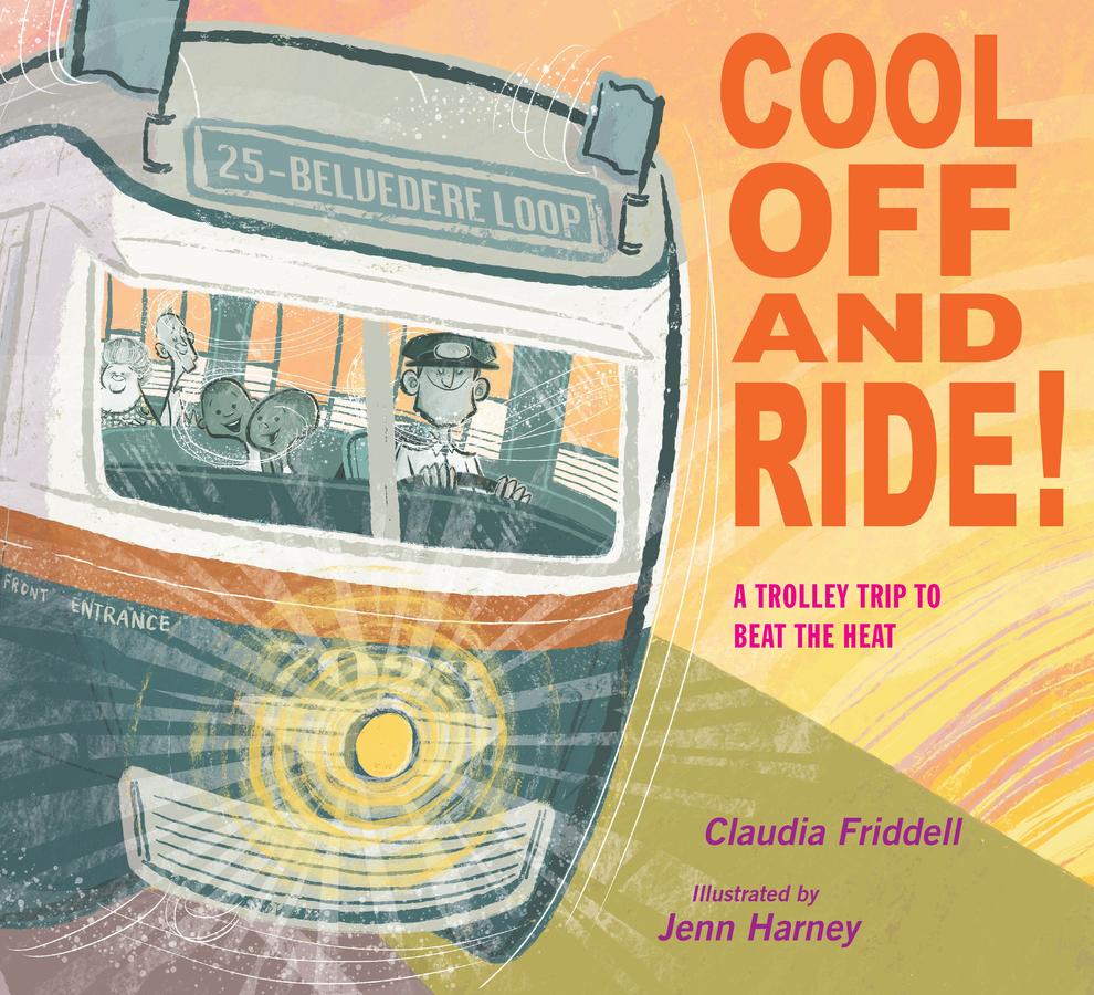 Cool Off and Ride!-Children’s / Teenage fiction: General and modern fiction-買書書 BuyBookBook