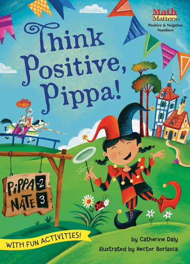 Think Positive, Pippa!-Children’s / Teenage fiction: General and modern fiction-買書書 BuyBookBook