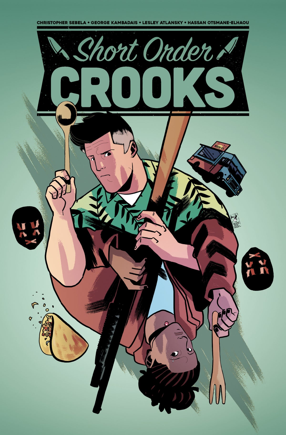 Short Order Crooks cover (ISBN 9781637150054)