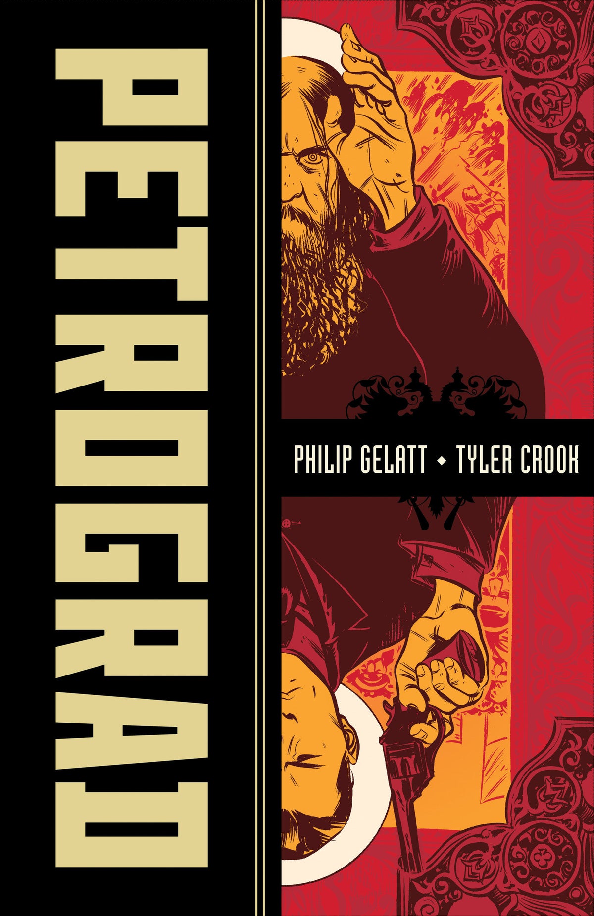 Petrograd cover (ISBN 9781637150153)
