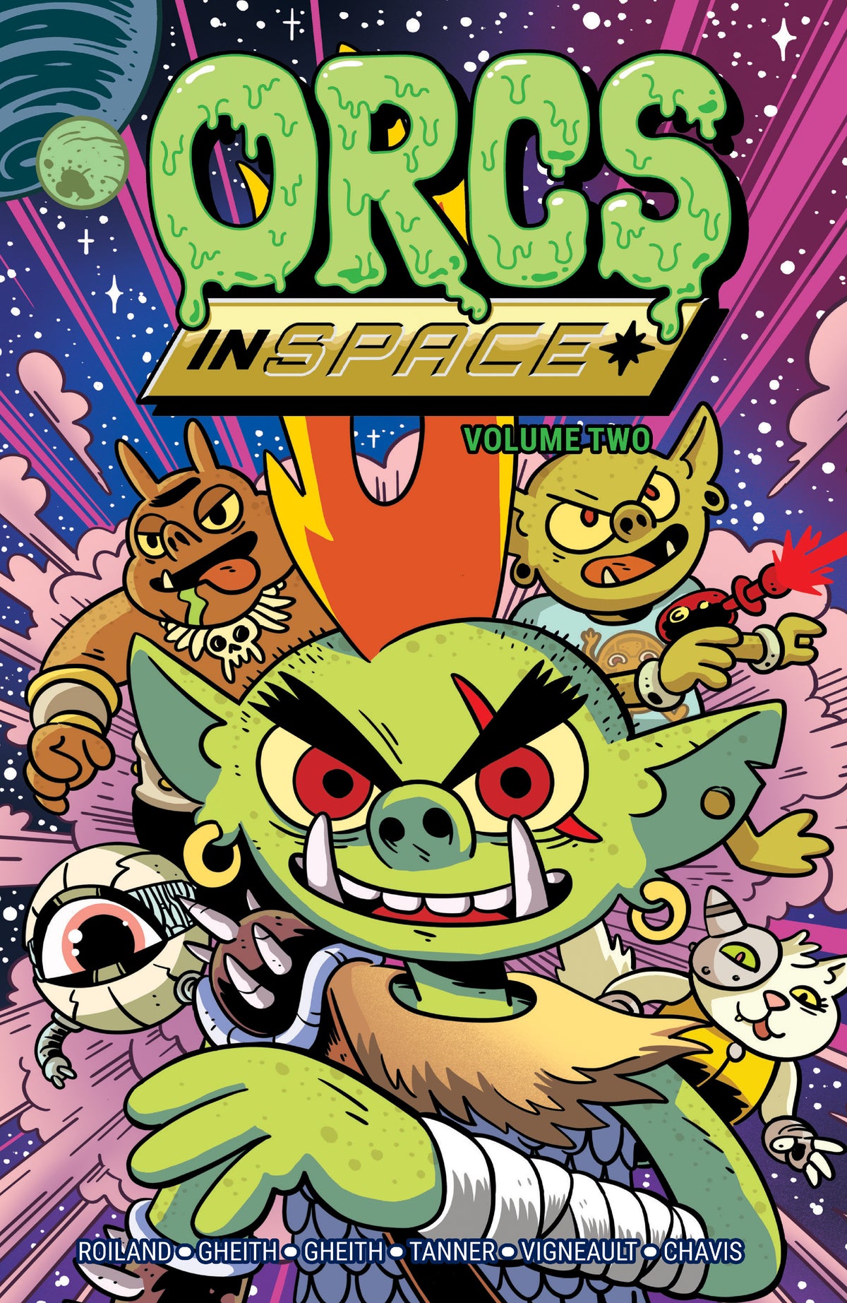 Orcs in Space Vol. 2 cover (ISBN 9781637150177)