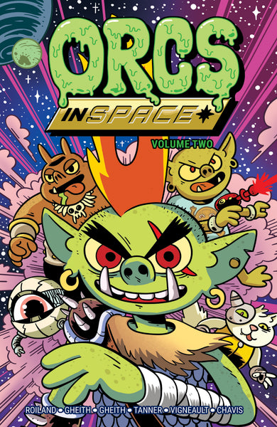 Orcs in Space Vol. 2 cover (ISBN 9781637150177)