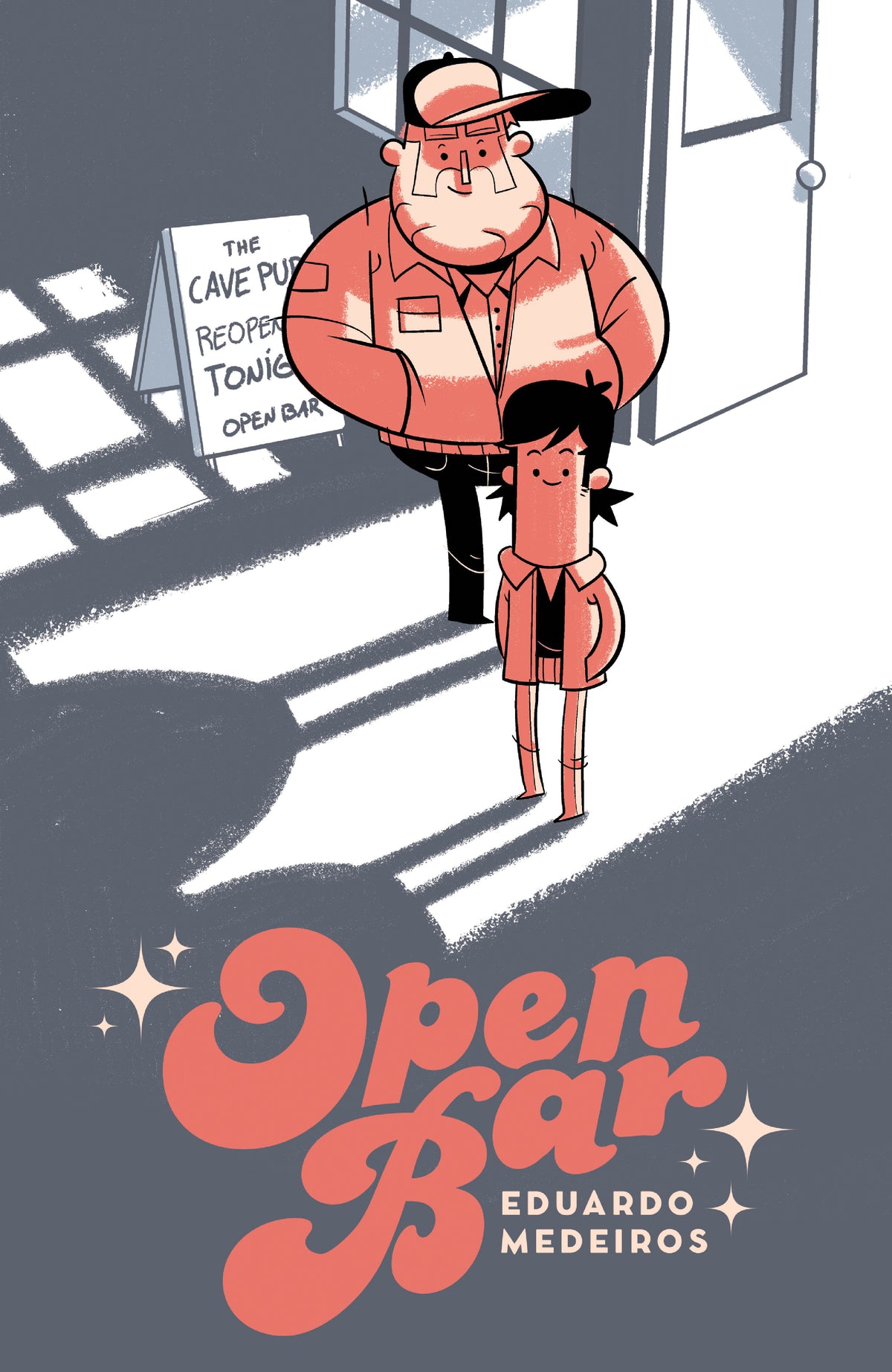 Open Bar cover (ISBN 9781637150504)