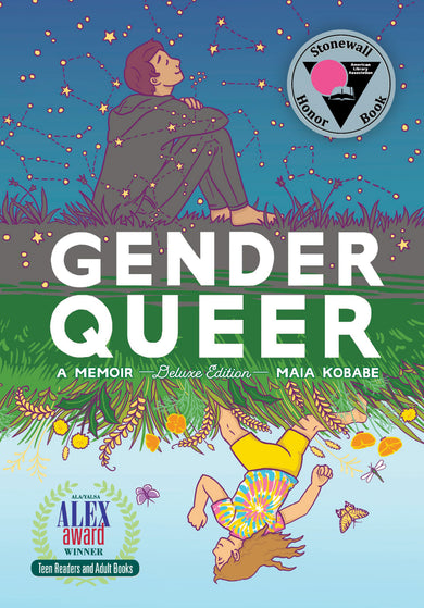 Gender Queer: A Memoir Deluxe Edition cover (ISBN 9781637150726)