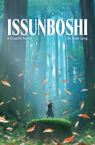 Issunboshi: A Graphic Novel cover (ISBN 9781637150818)