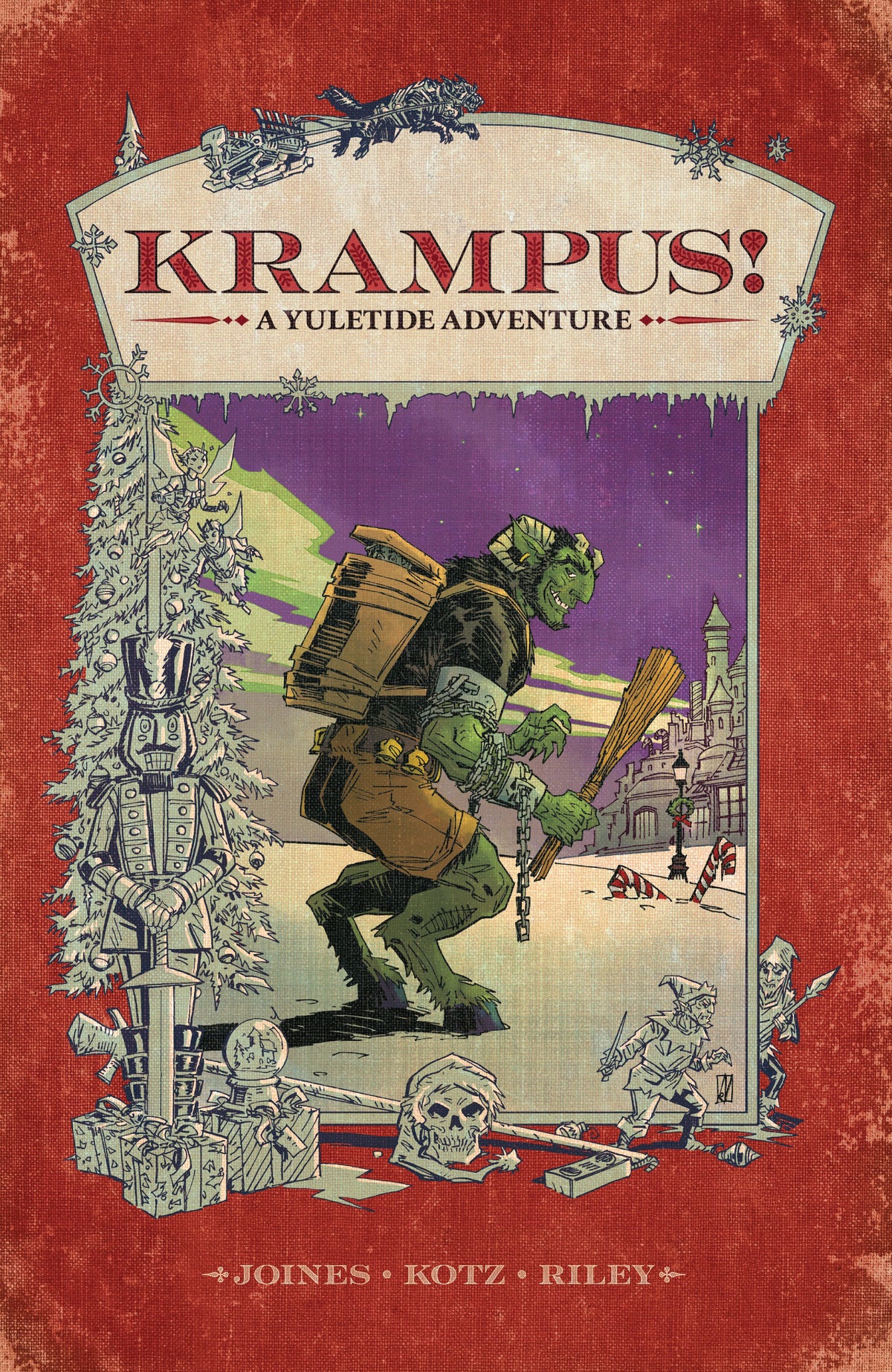 Krampus: A Yuletide Adventure cover (ISBN 9781637150832)