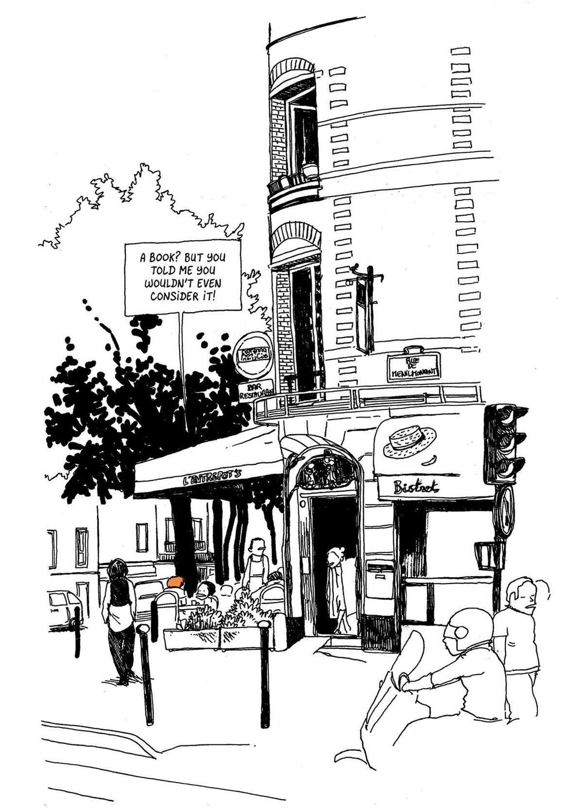 Boulet's Notes: Back in Time interior 4 (ISBN 9781637150986)