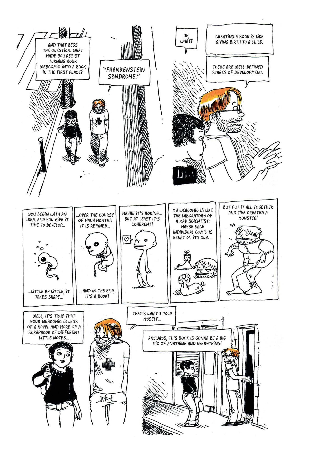 Boulet's Notes: Back in Time interior 6 (ISBN 9781637150986)