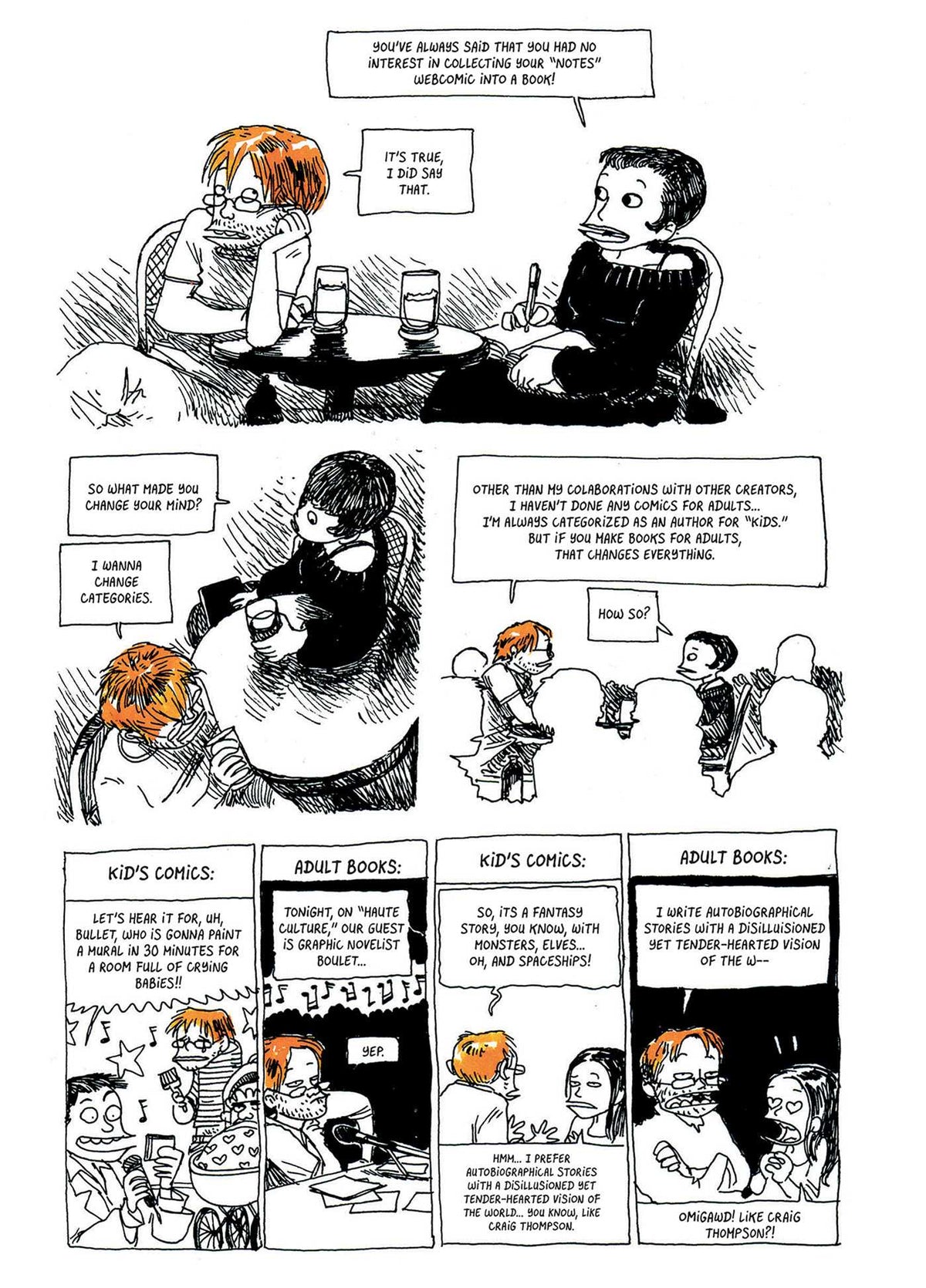 Boulet's Notes: Back in Time interior 7 (ISBN 9781637150986)