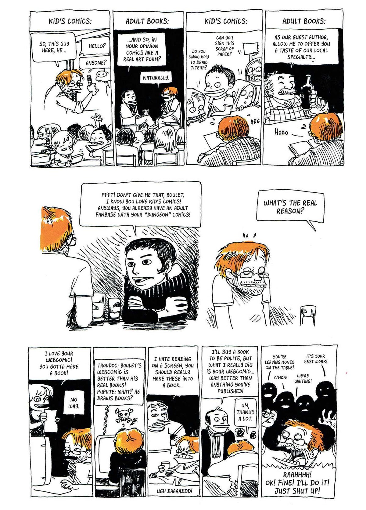 Boulet's Notes: Back in Time interior 1 (ISBN 9781637150986)