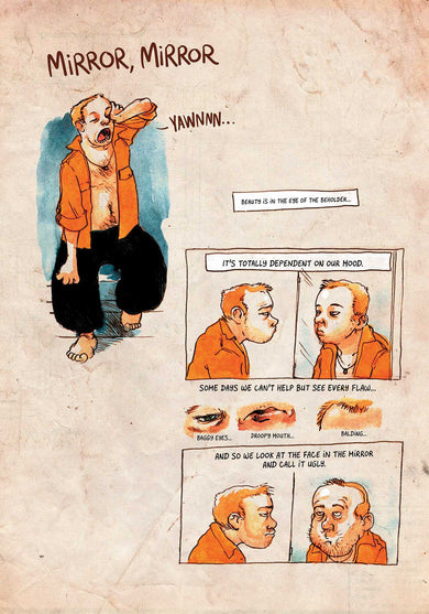Boulet's Notes: Back in Time interior 9 (ISBN 9781637150986)