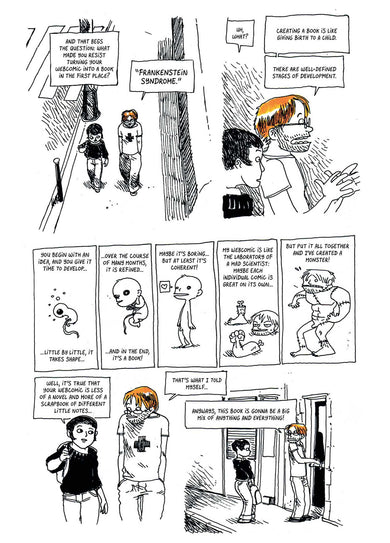 Boulet's Notes: Back in Time interior 5 (ISBN 9781637150986)