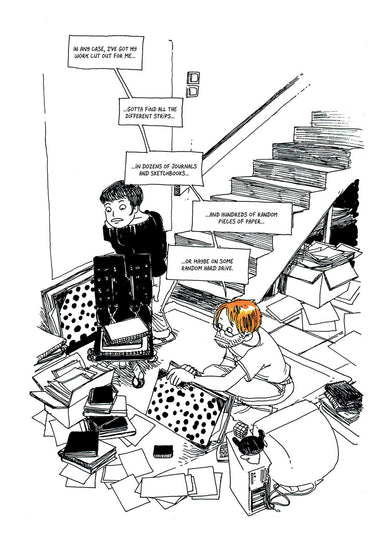 Boulet's Notes: Back in Time interior 2 (ISBN 9781637150986)