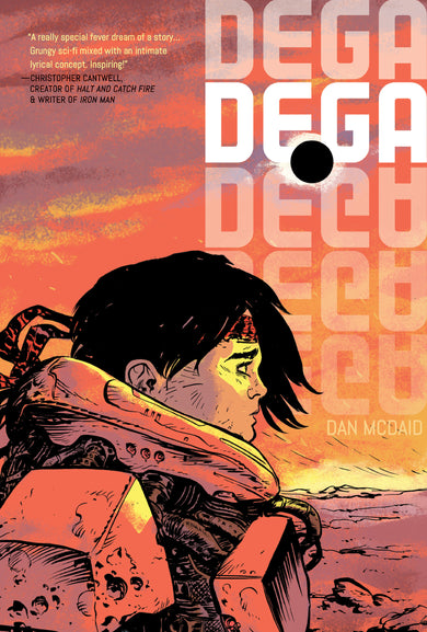 Dega Vol. 1 cover (ISBN 9781637151969)