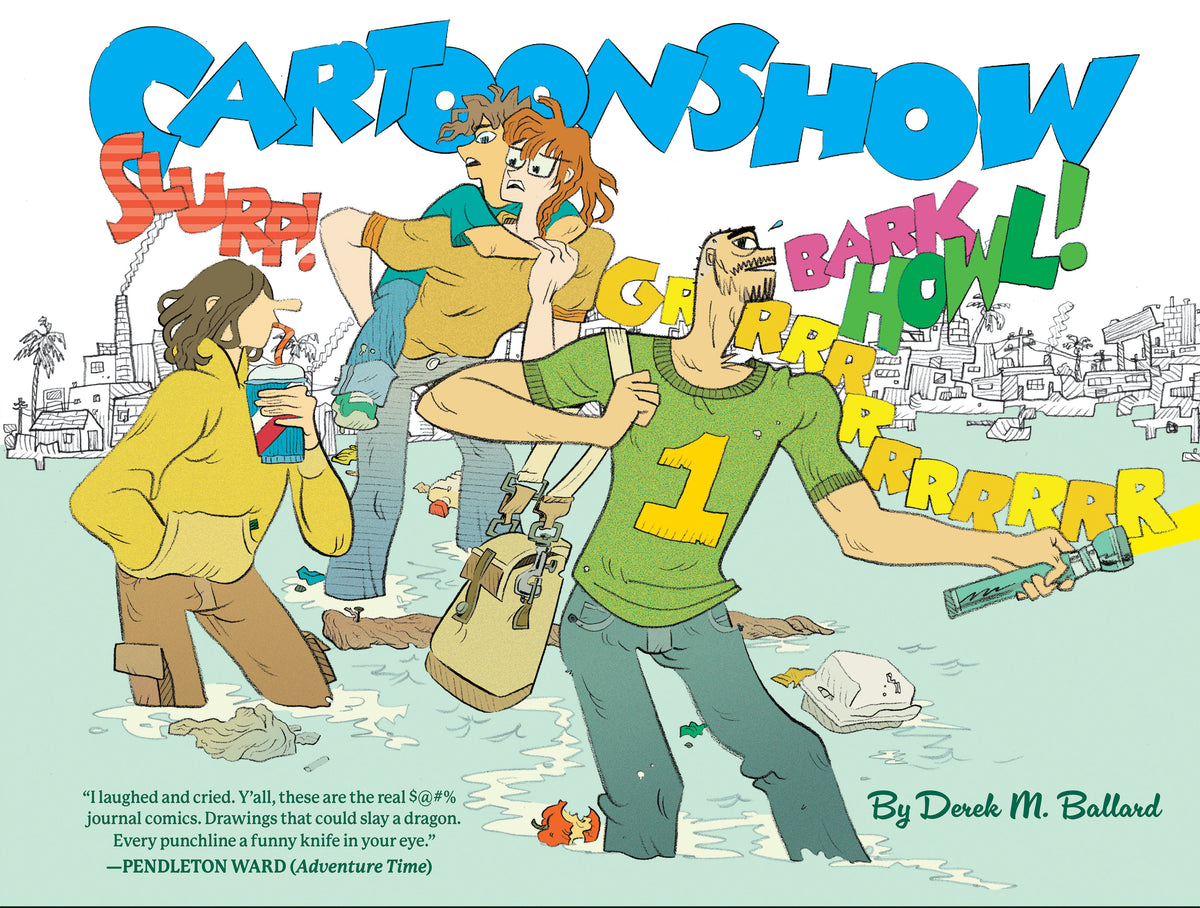Cartoonshow cover (ISBN 9781637152188)