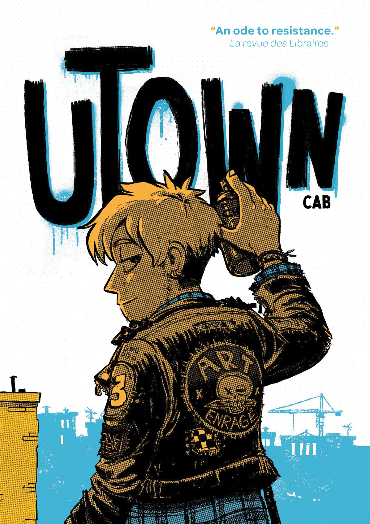 UTown cover (ISBN 9781637152201)