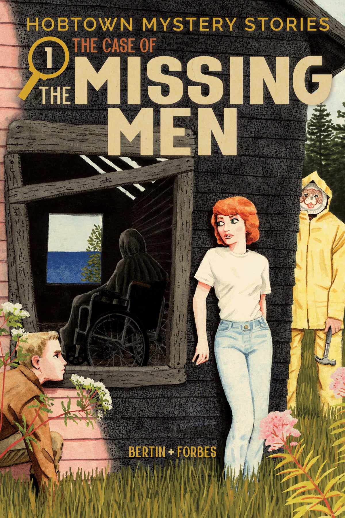 Hobtown Mystery Stories Vol. 1: The Case Of The Missing Men cover (ISBN 9781637152409)