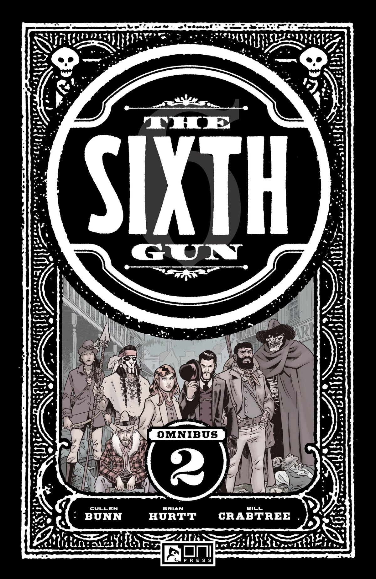 The Sixth Gun Omnibus Vol. 2 cover (ISBN 9781637152935)