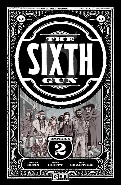 The Sixth Gun Omnibus Vol. 2 cover (ISBN 9781637152935)
