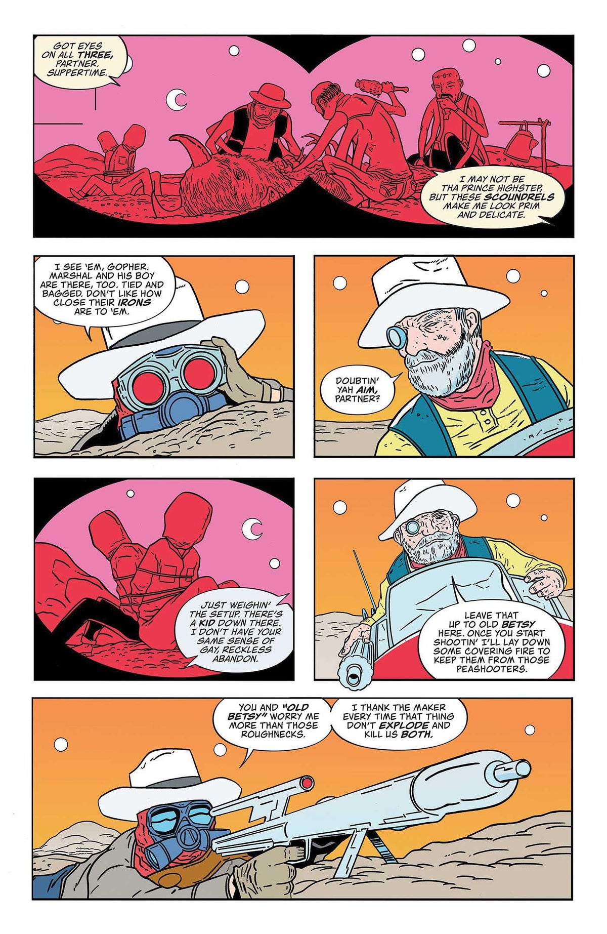 The Man From Maybe interior 1 (ISBN 9781637154090)