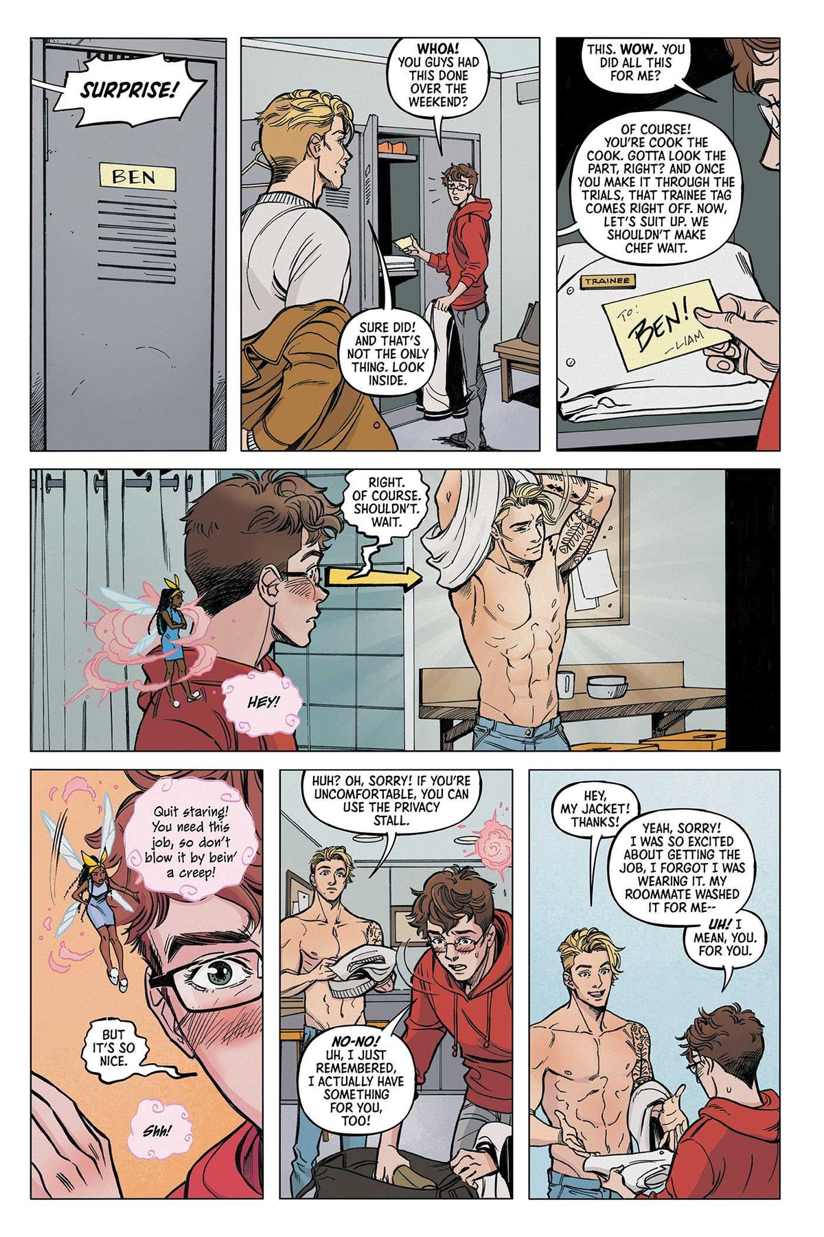 Chef's Kiss Deluxe Edition interior 4 (ISBN 9781637154281)