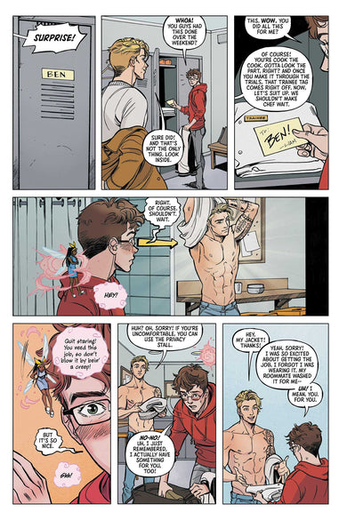 Chef's Kiss Deluxe Edition interior 4 (ISBN 9781637154281)