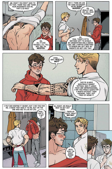 Chef's Kiss Deluxe Edition interior 2 (ISBN 9781637154281)