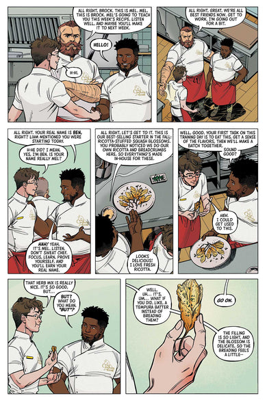 Chef's Kiss Deluxe Edition interior 5 (ISBN 9781637154281)