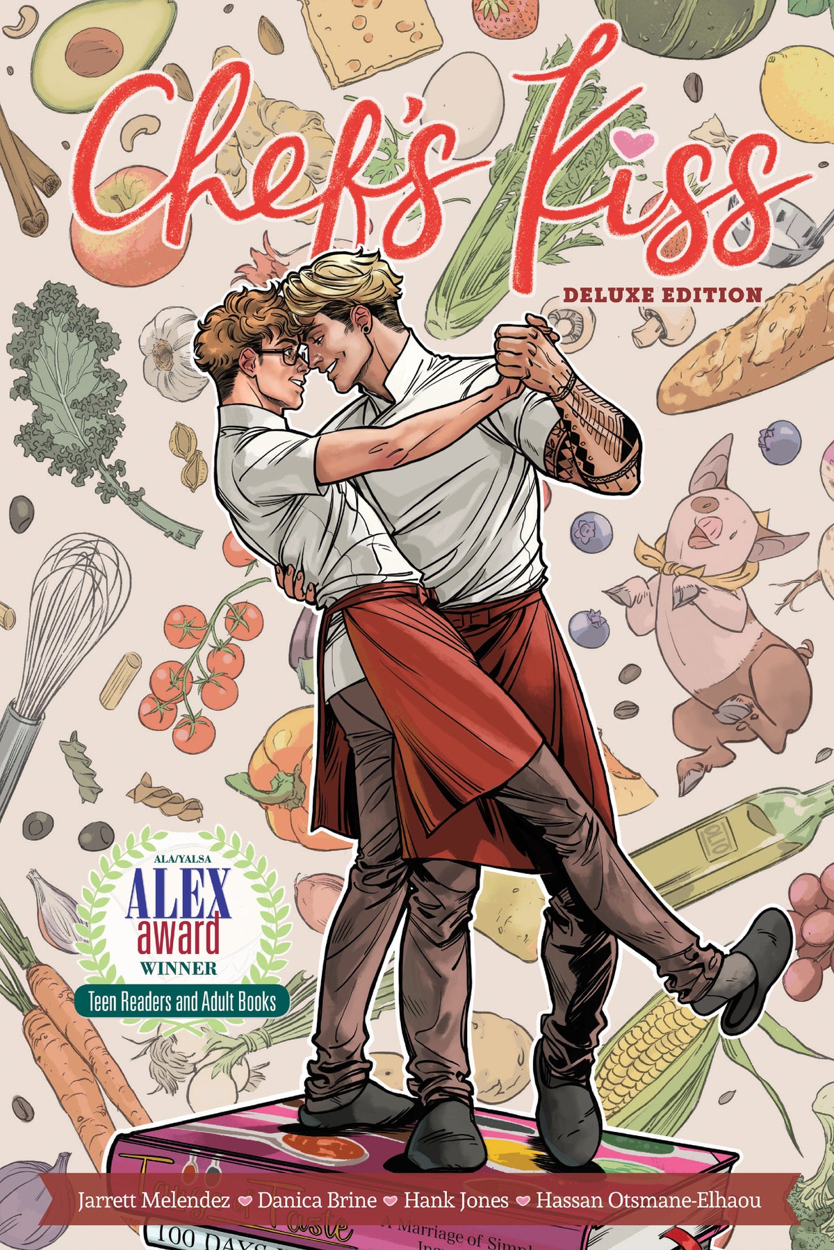 Chef's Kiss Deluxe Edition cover (ISBN 9781637154281)