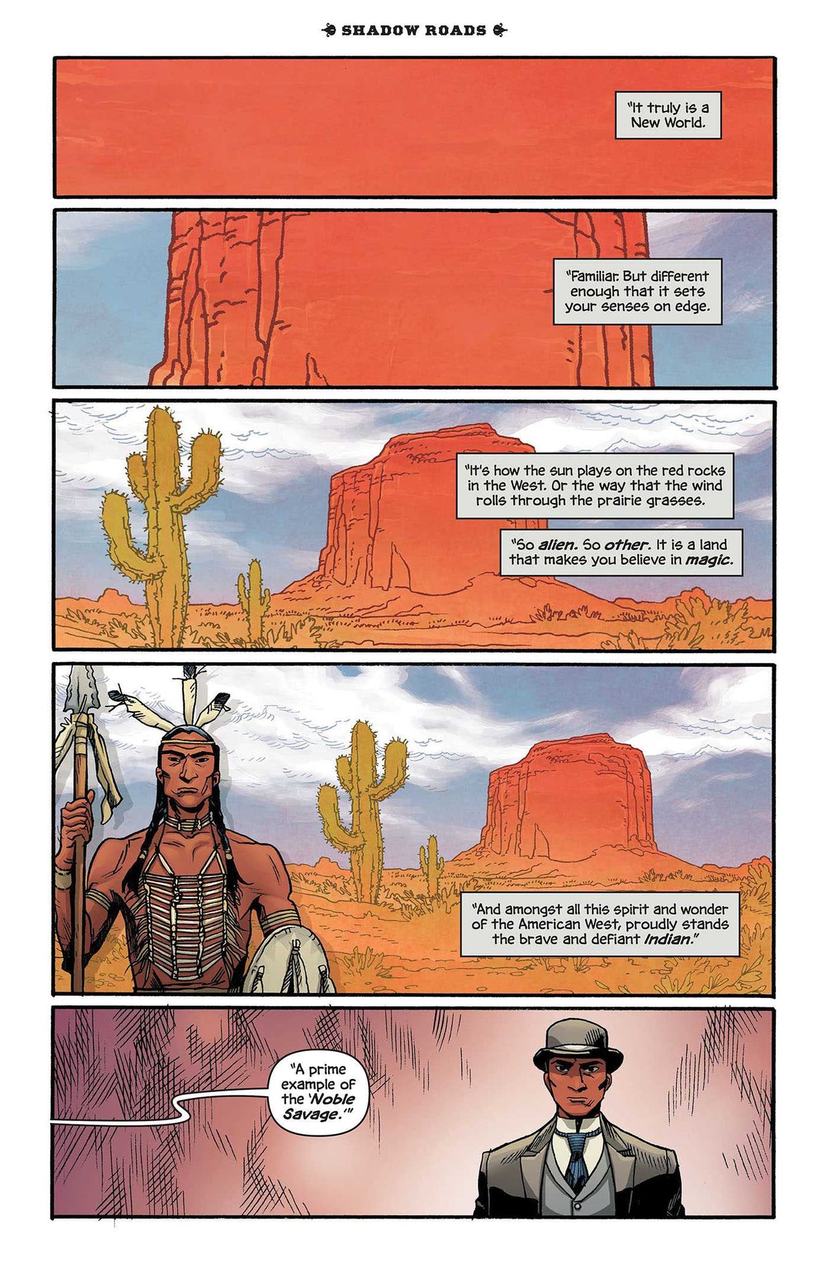 The Sixth Gun: Shadow Roads Omnibus Vol. 1 interior 8 (ISBN 9781637154342)